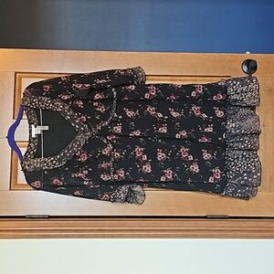 KIND LIKE LOVE Floral Dress